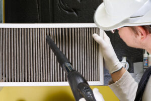 hvac air filter cleaning